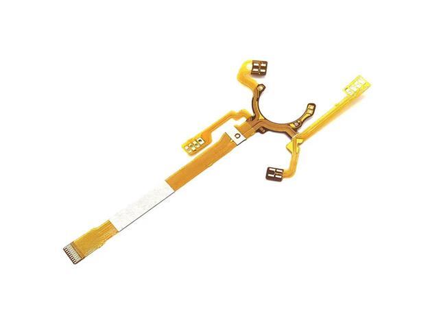 1PCS Lens Aperture Flex Cable for E 3.5-5.6/18-55 mm 18-55mm (SAL1855) Repair Part-AB01