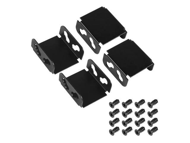 Fan Bracket Dual Fan Computer Radiator Holder for Video Card Cooling DIY Support 80MM/90MM/120MM/140MM (4 Pcs)-AB01