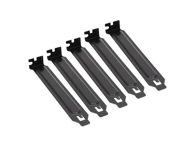 5Pcs PCI Slot Cover Dust Filter Blanking Board Cooling Fan Dust Filter Ventilation for PC Computer Case, Without Hole-AB01