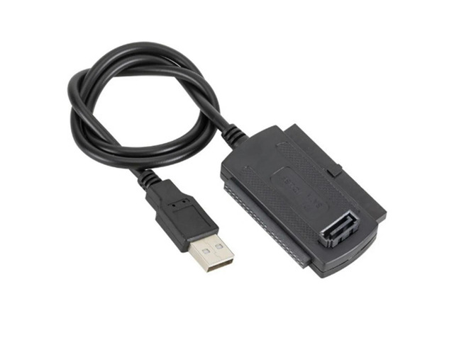 USB to IDE SATA Adapter Converter SATA 2.5 3.5 Inch Hard Drive Disk Adapter Cable for PC Laptop Notebook-AB01