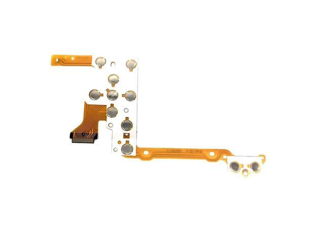 1Pcs Keyboard Key Button Flex Cable Board for 1000D Kiss X50 Rebel T3 Digital Camera Repair Part-AB01
