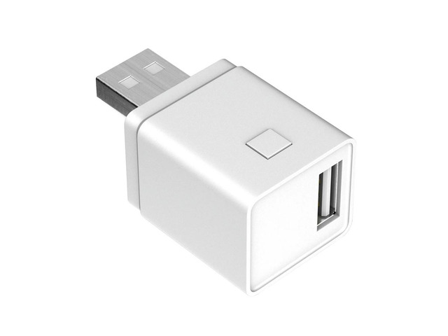 Tuya Zigbee Micro-USB Adaptor Switch 1 Gang Mini USB Power Adaptor APP Voice Control for Alexa-AB01