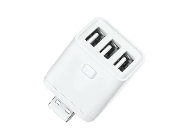 Tuya WiFi USB Adaptor Switch 3 Gang 5V Mini USB Power Adaptor Smart Life Control Via Alexa Yandex-AB01