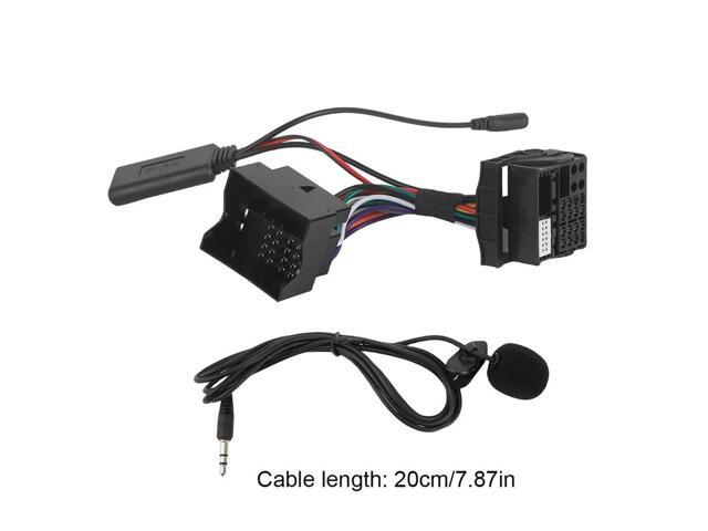 Car Radio Audio Music Device Bluetooth 5.0 Handsfree Aux Adapter RCD510 300+ 310 RCD210 for-AB01