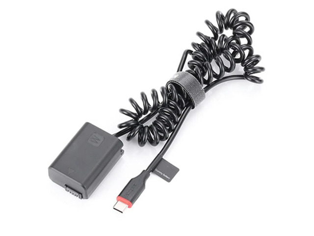 NP-FW50 Dummy DC Power AC Adapter AC-PW20 for So- Alpha A6400 ILCE-6400 6500 6300 6000 5100 5000 3000 Camera-AB01