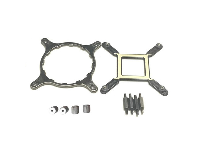 CPU Cooling Mounting Bracket Kit for LGA1700 1200 H55/H75/H80I V2/H90/H100I V2/H105/H110/H115I for AM4 AM5, A-AB01