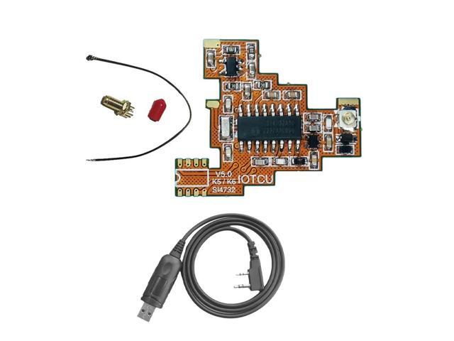 SI4732 V5.0 FPC Modification Module & USB Cable Kit for UVK5 K6 HF Shortwave Full Band/Single Sideband Reception-AB01