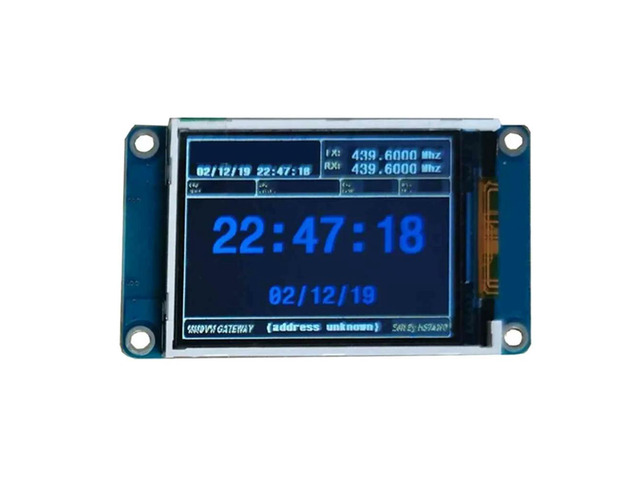 2.2 Inch TFT Screen Hotspot Input Display for Jumbospot Hotspot Board Kit UHF VHF for Zero W-AB01
