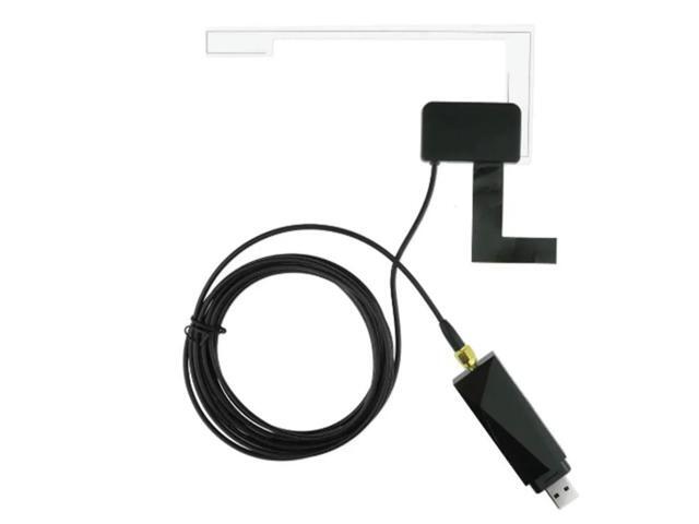 + Antenna with USB Adapter Android Car Radio GPS Stereo Receiver Player for GOLF for Universal-AB01
