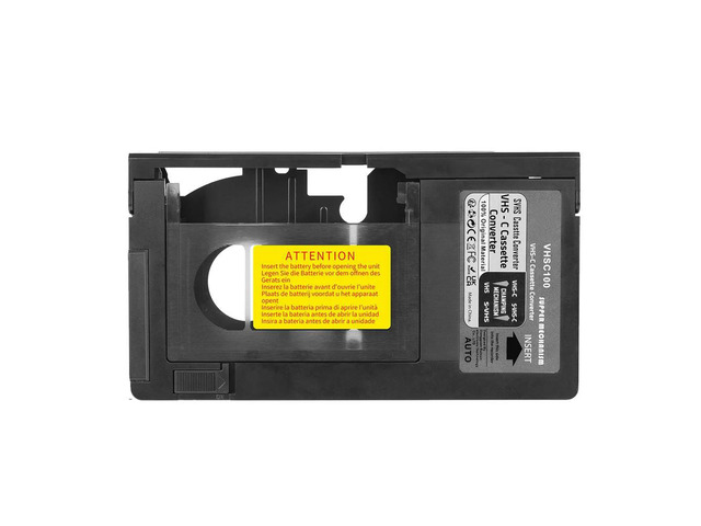 -C Cassette Adapter for for for -C SVHS Cassette Adapter Not for 8mm/MiniDV/Hi8-AB01