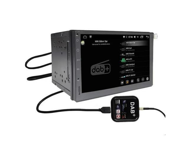 + USB Android Car Radio Tuner Window Antenna Navigation APP Control Kit Universal USB Dongle Digital-AB01