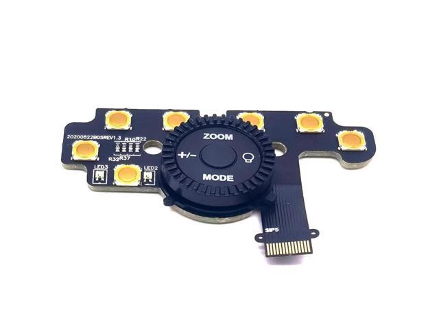 For V860 III Keyboard Dial Panel Wheel Mode Function Selection Switch Block Button Flash Repair Part-AB01