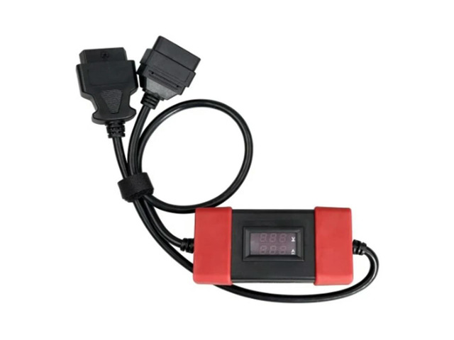 24V to 12V Truck Adapter for X431 Easydiag 3.0 2.0 Golo 3 Launch X431 Thinkdiag OBD2 Scannner for Heavy Duty Truck-AB01