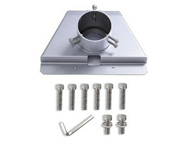 For Gen 3 Mount Pipe Adapter,for Gen 3 Standard Dish,for Pole Mount,V3 Mount Plate Roof Mount-AB01