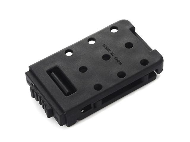 24PCS Travel Buckle Large Tek Lok Belt Clip Loop For Knife Kydex Sheath/Holster With Hardware, Special For DIY