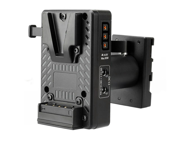 V-Mount Board to BP-U Virtual Adapter Replace BP-U90 BP-U96 BP-U60 BP-U30 for PMW EX PXW Camera-AB01