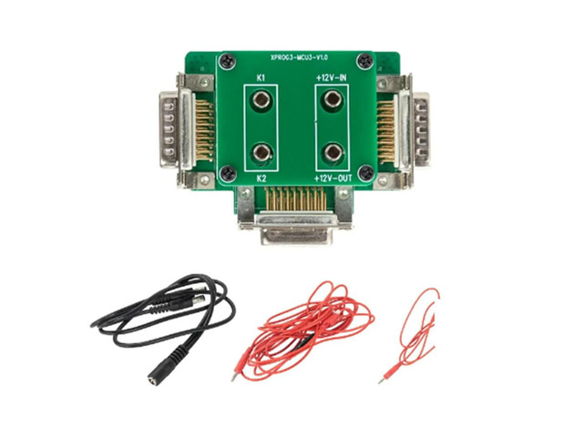 GIII X431 MCU3 Adapter for X-PROG3 Key Programming for / All Keys Lost Kit Anti-Theft Adapter ECU TCU Read-AB01