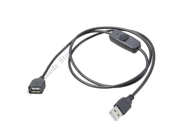 USB Extension Cable Fast Data Transfer Extender Male to Female USB2.0 Extension
