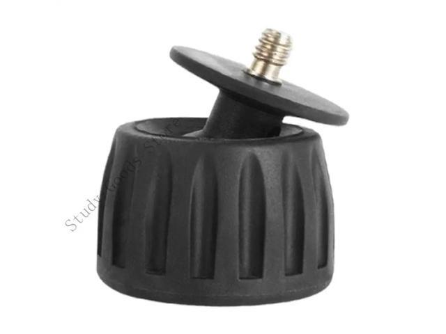 360 Degree Rotating Anti-Skid Rubber Feet for Tripod Monopod 1/4 3/8 Thread