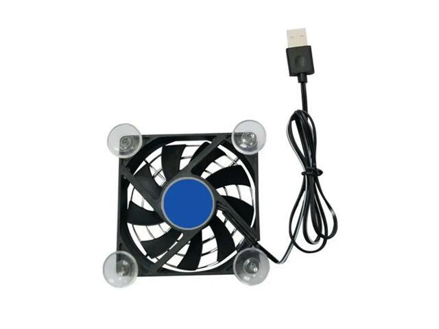 Black Mini USB Cooling Pad Controller Tablet Portable Fan Holder Phone Cooler RapidUSB Fan Gadgets Gadget