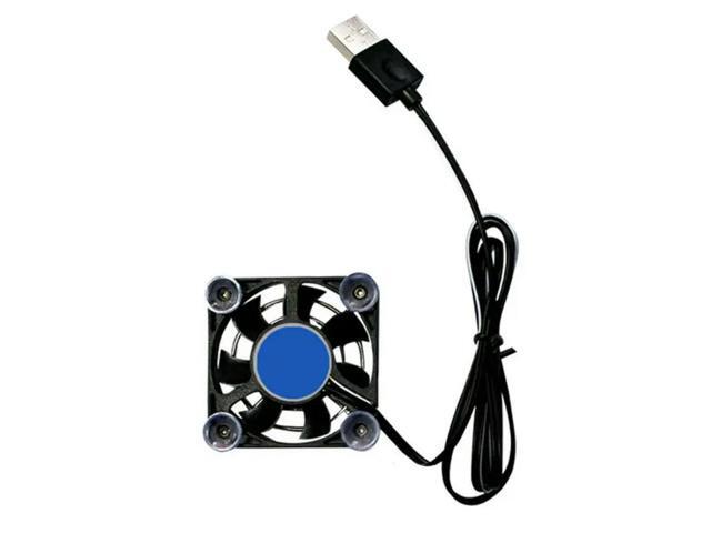 Black Mini USB Cooling Pad Controller Tablet Portable Fan Holder Phone Cooler RapidUSB Fan Gadgets Gadget