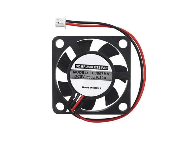 5V 3CM Cooling Fan LD3007MS Heatsink For Single Board PC Computer Radiator Quiet