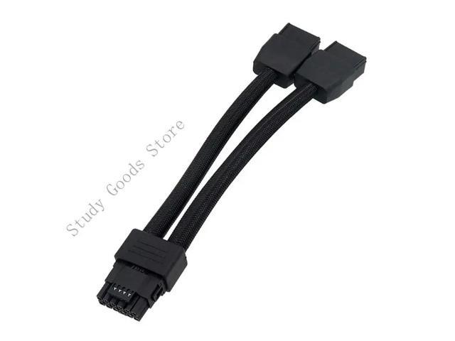 12VHPWR Adapter 2x 8Pin to 16Pin GPU Extension Cable for 3090Ti 4070Ti 4080 4090 Graphics Card GPU Connector Accessories