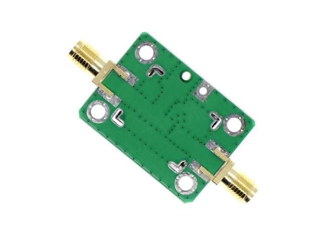 5M-6GHz Broadband High Gains 20dB LNA Low Noise RF Amplifier Module Ham Radio with Shielding Shell for Shortwave FM TV