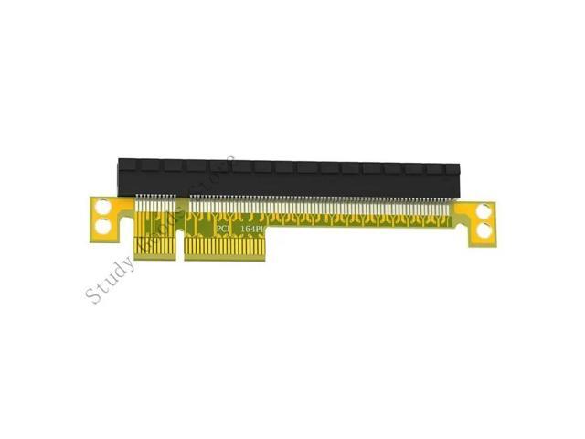 Pci Express 4X To 16X Extender Card Adapter For Graphics Card Extension Stable
