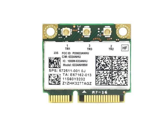 5G 6300AGN 802.11AN 900Mbps Wifi Adapter Mini PCI-E WirelessCard for . Y460 Y560 Y470 Y570 X201 X220 X230