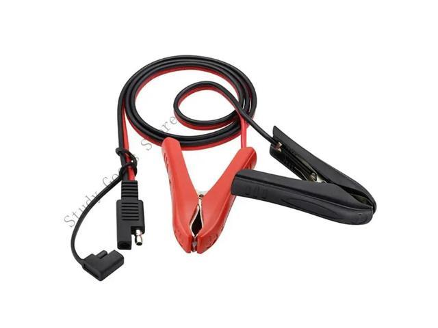 Heavy Duty SAE to Clip Quick Disconnect Adapters Power Cable 100cm