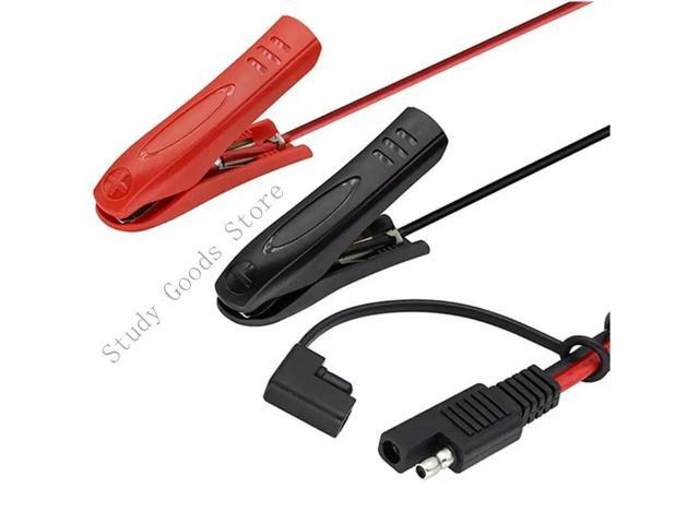 Heavy Duty SAE to Clip Quick Disconnect Adapters Power Cable 100cm