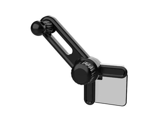 Car Dashboard Front Mount Phone Holder Base with 17mm Interfaces for Automotive