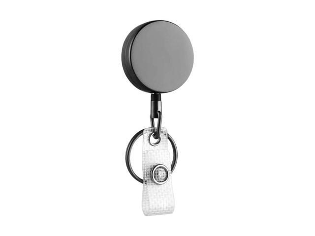 Heave Duty Badge Reels Retractable Keychain Badge Holders Reel Carabiner Badge Holder for Card Name Keychain