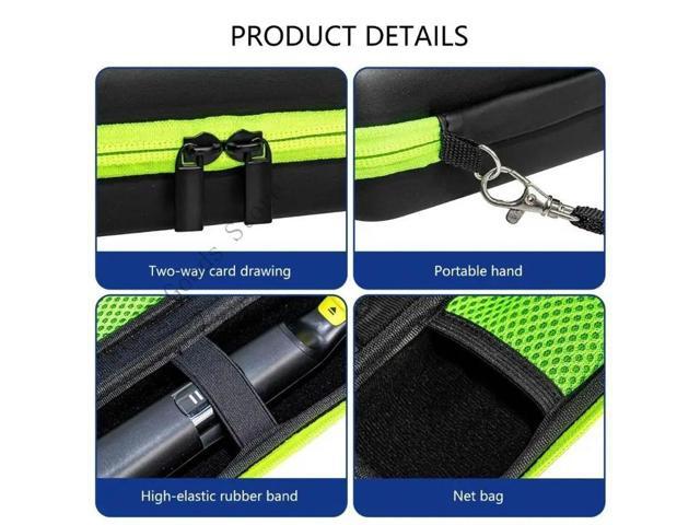 Travel Case Waterproof Protective Storage Organizers Small Lightweight Designs Portable Shaver Storage Bag for Shavers