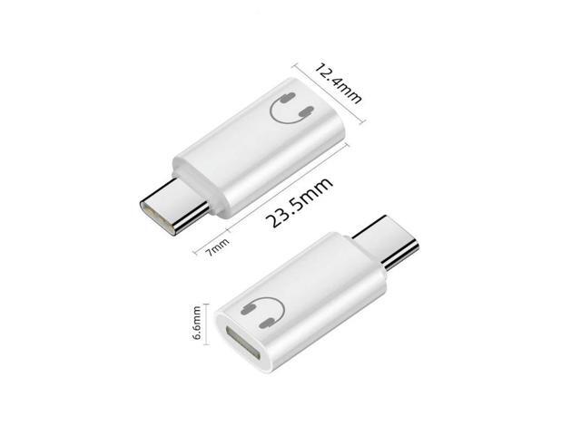 USB C Male To Lightnings Female Adapter USB C to Lightnings Audios Adapter For Phone15/16 Losslessly Sound