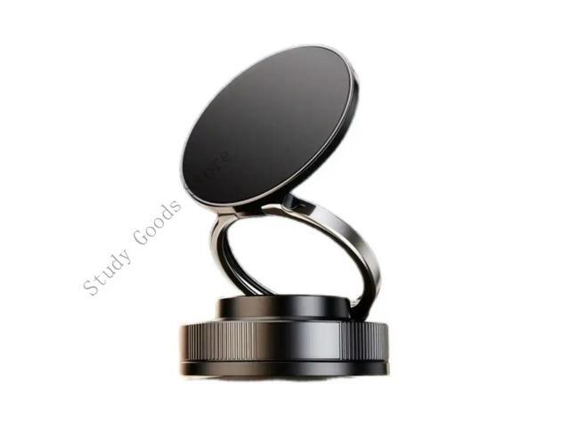 Car Phone Stand Bracket Rack With Powerful Magnets & Vacuum Suctions Capability for Easy Storage Safe Driving Experience