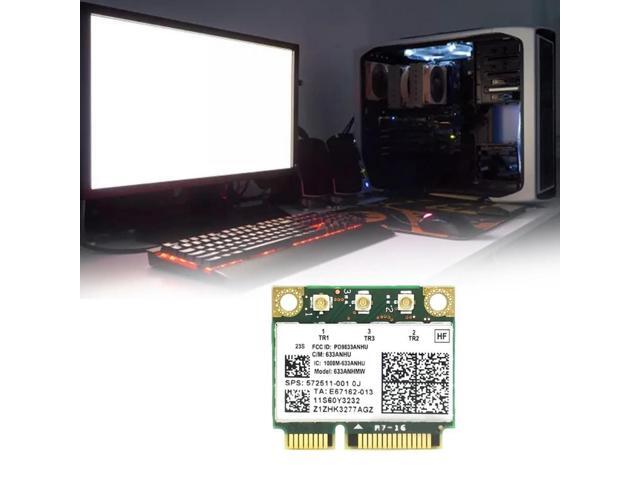 5G 6300AGN 802.11AN 900Mbps Wifi Adapter Mini PCI-E WirelessCard for . Y460 Y560 Y470 Y570 X201 X220 X230