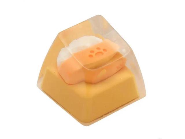 Dog Bowl Keycaps DIY Personality Cartoon Keycap Replacement Bottom Keycaps Gift for Mechanical Keyboard Caps 3D Keycaps