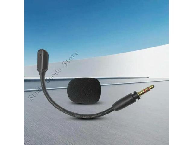 Headsets Boom Mic Metal Construction Foam Cover Clear Communication for G2PRO