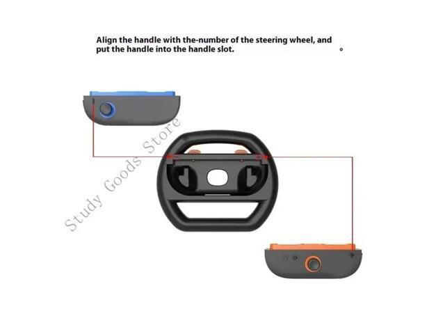 Steering Wheel Attachment Not Slip Texture Steering Wheel for Console Gaming