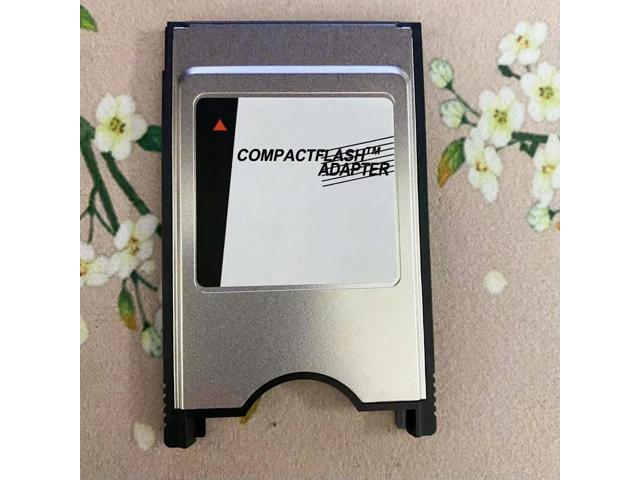 Compact Flash I CF 50pin to ATA PC Card PCMCIA 68pin adapter Converter For SanDisk