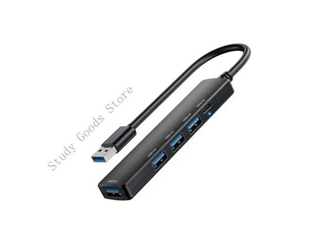 USB to 5 Port USB3.0 USB2.0 Hubs Adapter 5Gbps for Computers and Mobile Devices