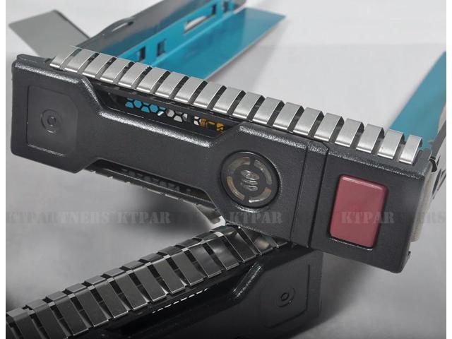 3.5' Hard Drive Caddy Tray 651314-001 for G8 Gen8 G9 Gen9 LFF SAS SATA 651320-001 DL380p with LED and chip