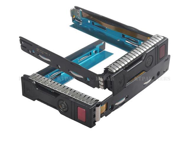 3.5' Hard Drive Caddy Tray 651314-001 for G8 Gen8 G9 Gen9 LFF SAS SATA 651320-001 DL380p with LED and chip