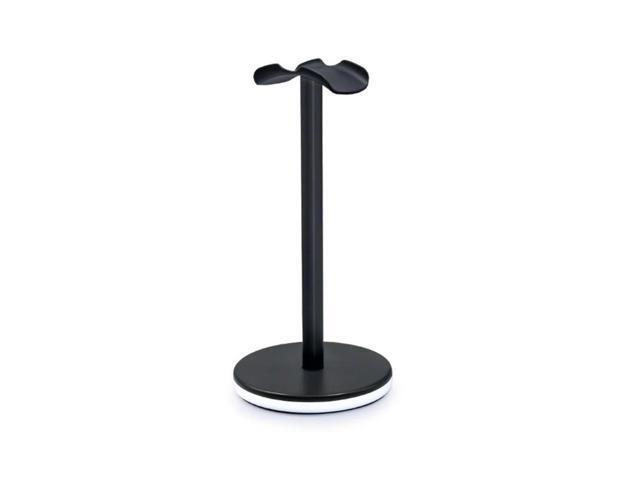 Aluminum Headphones Stand Holder Suitable for Headphone Display Stand for Gaming Headsets and Wireless Headset Sizes