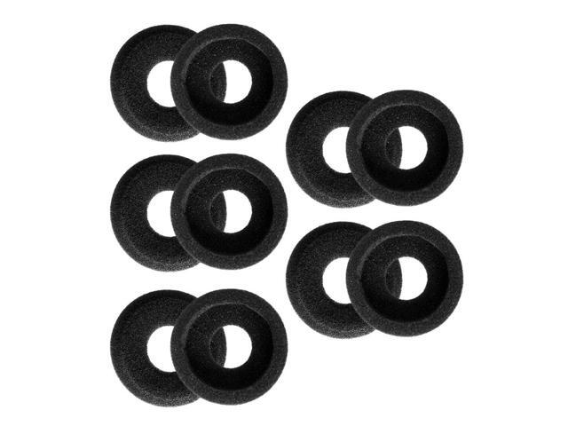 5 Pairs Foam Ear Cushion Pads Replacement for Plantronics Blackwire C300 C310 C315 C320 C325 C3210 C3220 C3215 C3225 Headset