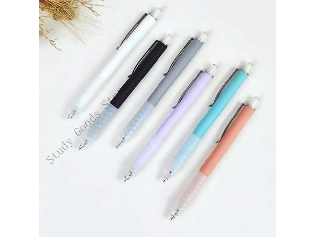 10 Pcs Aesthetic Gel Pen Pressing Pen Gel Pen Neutral Pen 0.5mm Writing Pen
