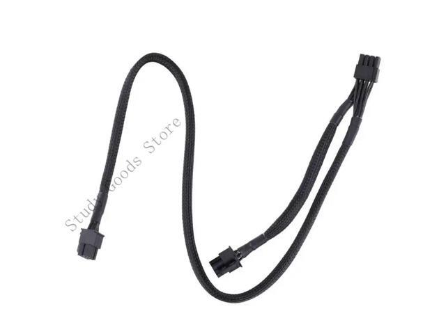 8PIN to 8PIN (6+2) 6Pin GPU Power Cable Computer Video Card Power Supply Cable