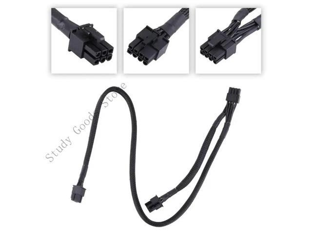 8PIN to 8PIN (6+2) 6Pin GPU Power Cable Computer Video Card Power Supply Cable